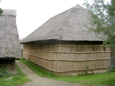 Back Side of Farm Building.